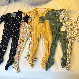 Old navy zipper pajama bundle